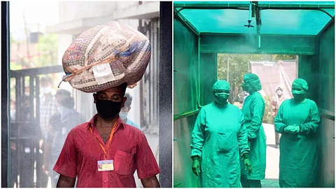 കൊവിഡ് അണുനാശിനി സ്പ്രേ അശാസ്ത്രീയം; എതിര്പ്പുമായി വിദഗ്ധര്