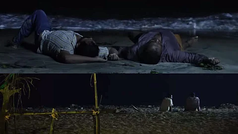 അടുക്കുകയും അകലുകയും ചെയ്യുന്ന 'കടലിലേക്കുള്ള ദുരം' ; ഷോര്ട്ട്ഫിലിം 'ദ ക്യൂ' യൂട്യൂബ് ചാനലില്