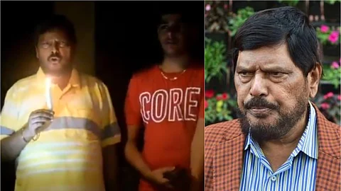 ‘ഗോ കൊറോണ ഗോ’ ലോകം ഏറ്റെടുത്തെന്ന് കേന്ദ്രമന്ത്രി, മെഴുകുതിരി കയ്യിലേന്തി വീണ്ടും മുദ്രാവാക്യം