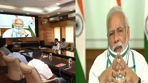 തീവ്രബാധിത പ്രദേശങ്ങളില് കര്ശന ലോക്ക്ഡൗണ് തുടരേണ്ടി വരുമെന്ന് പ്രധാനമന്ത്രി