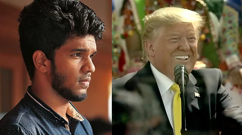 ആമിനത്താത്ത പാടിയ ട്രംപ് ട്രോളിന് പിന്നില്, രണ്ട് ദിവസത്തെ അധ്വാനമെന്ന് അജ്മല് സാബു