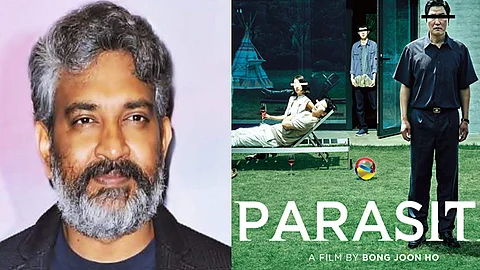 ‘പാരസൈറ്റ് ബോറടി, പകുതിയായപ്പോള് ഉറങ്ങിപ്പോയി’, രാജമൗലിയുടെ പ്രതികരണത്തില് സോഷ്യല് മീഡിയാ ചര്ച്ച