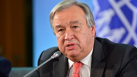 ‘ലോകത്തെ ഇനി സാധാരണ നിലയിലാക്കാന് കൊവിഡ് പ്രതിരോധമരുന്നിനേ കഴിയൂ’: ഐക്യരാഷ്ട്ര സഭാ തലവന്