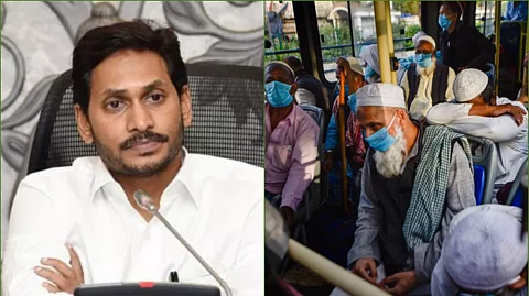 ‘അമൃതാനന്ദമയിയും രവിശങ്കറും പോള് ദിനകരനും സമ്മേളനം നടത്താറില്ലേ’, തബ് ലീഗിനെ ഒറ്റപ്പെടുത്തരുതെന്ന് ആന്ധ്രാ മുഖ്യമന്ത്രി