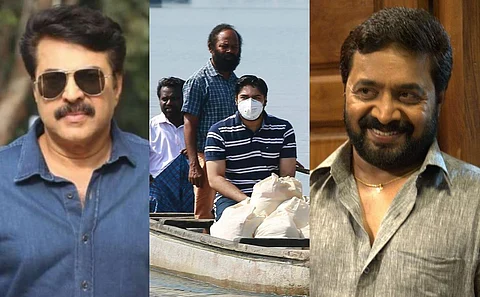 'സെന്സ്, സെന്സിബിളിറ്റി, സെന്സിറ്റിവിറ്റി...സുഹാസ്' ; ഇതാവണമെടാ കളക്ടറെന്ന് രഞ്ജി പണിക്കര്,ഷെയര് ചെയ്ത് മമ്മൂട്ടി