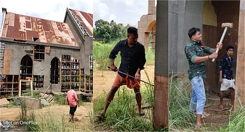 'മിന്നല് മുരളി'യുടെ സെറ്റ് തകര്ത്ത കൊലപാതക കേസിലെ പ്രതി അറസ്റ്റില്