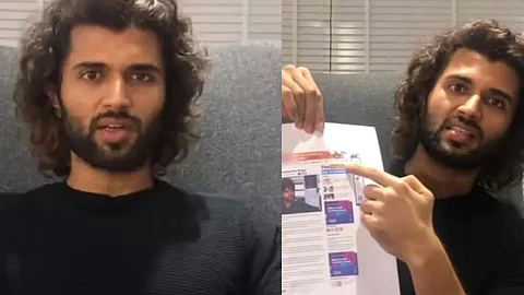 'ഞങ്ങളെ കൊണ്ടാണ് നിങ്ങള് ജീവിച്ചുപോകുന്നത്', ഇന്റര്വ്യൂ നല്കാത്തതിന് ഭീഷണിയും വ്യാജവാര്ത്തകളുമെന്ന് വിജയ് ദേവരകൊണ്ട