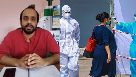 ഹോട്ട്സ്പോട്ടില് കുടുങ്ങിയ മലയാളികളെ രക്ഷിക്കാന് പറയുന്ന നിഷ്കളങ്കരോട്, മുഹമ്മദ് അഷീല് പറയുന്നു