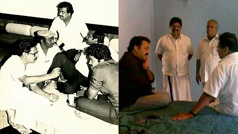 'ശമ്പളം 10,000 രൂപയെന്ന് പറഞ്ഞപ്പോള് ലാല് ഒന്ന് ചരിഞ്ഞ് ചിരിച്ചിരുന്നു', മോഹന്ലാല് 'താര'മാകുന്ന അഹിംസ