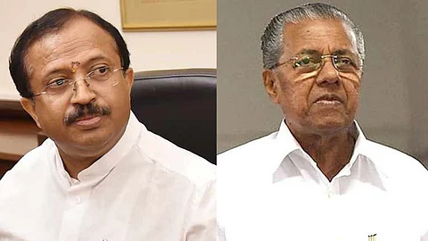 'പിണറായി സര്ക്കാരിന്റെ ഭരണം ഭീകരര്ക്ക് സ്വര്ഗതുല്യം', ധിക്കാരിയായ മുഖ്യമന്ത്രി വായടച്ചിരിക്കുന്നുവെന്ന് വി മുരളീധരന്