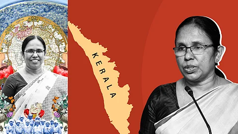 കൊവിഡിനെതിരായ പോരാട്ടമാതൃക; VogueWarriors പട്ടികയില് ശൈലജ ടീച്ചര്