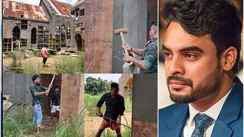 'വര്ഗീയവാദികള് പറയുന്ന കാരണം ഈ നിമിഷം വരെ മനസിലായില്ല, ഒരു പാട് വിഷമമുണ്ട്, അതിലേറെ ആശങ്കയും'; നിയമനടപടിയെന്ന് ടൊവിനോ തോമസ്