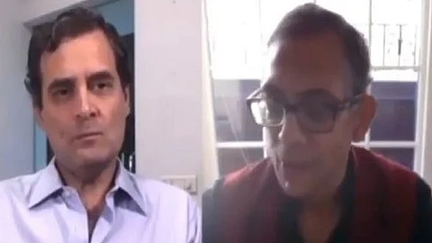 'ഇന്ത്യക്ക് ആവശ്യം വന് ഉത്തേജക പാക്കേജ്'; രാഹുല് ഗാന്ധിയുമായുള്ള ചര്ച്ചയില് അഭിജിത് ബാനര്ജി