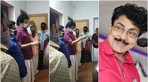 'അത് നാക്കുപിഴ,ചേരാന് വന്നവര്ക്ക് ധൈര്യം പകരുന്നതിനിടെ സംഭവിച്ചത്'; ചതിച്ചാല് പാര്ട്ടി ദ്രോഹിക്കുമെന്ന പരാമര്ശത്തില് പി.കെ ശശി