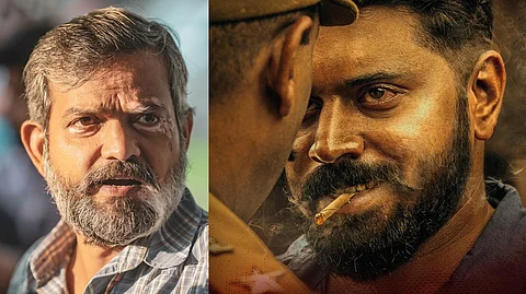 എരിയുന്ന ബീഡിയുമായി നിവിന് പോളിയുടെ തുറമുഖത്തൊഴിലാളി, ചോരയും വിയര്പ്പും കൊണ്ടെഴുതിയ ചരിത്രവുമായി രാജീവ് രവി