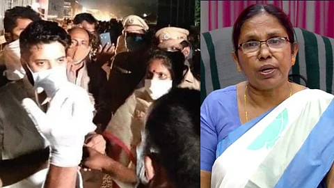 പാസ് ഇല്ലാതെ വാളയാറിലെത്തിയയാള്ക്ക് കൊവിഡ് : സമരക്കാരുണ്ടായിരുന്നെങ്കില് നിരീക്ഷണത്തില് പോകേണ്ടി വരുമെന്ന് മന്ത്രി കെകെ ശൈലജ