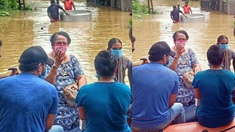 വീടുകളില് വെള്ളം കയറി, രക്ഷപ്പെട്ടത് അഗ്നിരക്ഷാസേനയുടെ ബോട്ടില്, മുന്നറിയിപ്പില്ലാതെ ഡാം തുറന്നുവെന്ന് മല്ലിക സുകുമാരന്