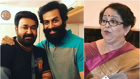 ‘ലാലു വിളിച്ച് ആശ്വസിപ്പിക്കും’;പൃഥ്വി ജോര്ദാനില് കുടുങ്ങിയിരിക്കെ മോഹന്ലാല് നല്കുന്നത് വലിയ പിന്തുണയെന്ന് മല്ലിക സുകുമാരന്