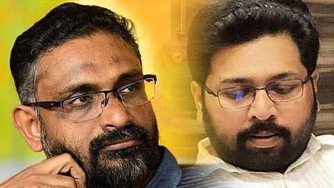 'ബെന്യാമിനെ പോരാളി ഷാജിയുടെ അഡ്മിൻ ആക്കണം',വാക്പോര് തുടര്ന്ന് ശബരിനാഥനും ബെന്യാമിനും