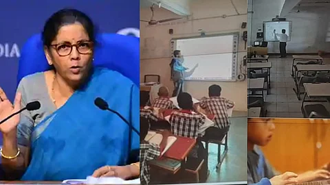 ഒന്ന് മുതല് പന്ത്രണ്ട് വരെ ഓരോ ക്ലാസുകള്ക്കും ഓരോ ടിവി ചാനലുകള്; 'ഇ വിദ്യ' പദ്ധതി ആരംഭിക്കുമെന്ന് ധനമന്ത്രി