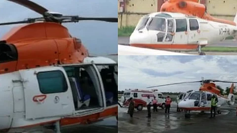 ഹൃദയവുമായി പൊലീസ് ഹെലികോപ്ടര് കൊച്ചിയില്; എയര്ആംബുലന്സിന് വഴിമാറി 'ധൂര്ത്തും വിവാദവും'