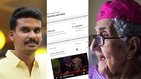 'ജനഗണമന'ക്കുംകോപ്പിറൈറ്റോ?, ഡോക്യുമെന്ററിയിലെ ദേശീയ ഗാനത്തിന് സോണി പകര്പ്പാവകാശം ഉന്നയിച്ചതായി സംവിധായകന്
