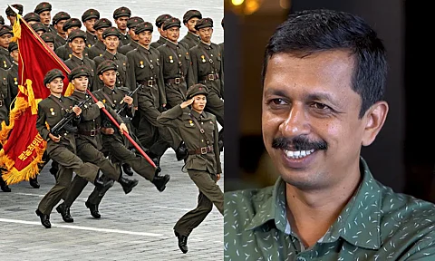 ഒരു മിലിട്ടറി പരേഡ് പോലെ കോമഡി മറ്റെന്തുണ്ട് പ്രത്യേകിച്ചും കോവിഡ് സമയത്ത്: എസ് ഹരീഷ്