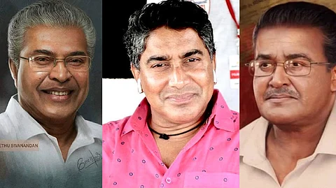 ആരാകും പിണറായി മമ്മൂട്ടിയോ മോഹന്ലാലോ?; ബയോപിക് സൂചന നല്കി വി എ ശ്രീകുമാര്