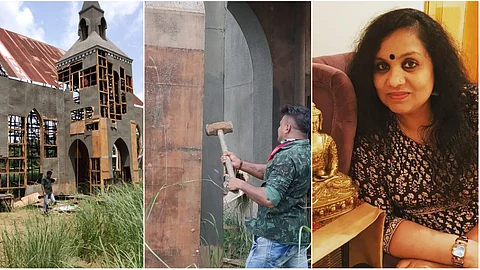 ക്ഷേത്രത്തിന്റെ ഉള്പ്പെടെ അനുമതി വാങ്ങി,ചെന്നൈയില് നിന്ന് ആളുകളെ എത്തിച്ച് പണിതത്; ഭീമമായ നഷ്ടമെന്ന് സോഫിയാ പോള്