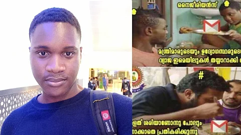 'ഒരു നൈജീരിയന് ആയതുകൊണ്ട് ഞാന് തട്ടിപ്പുകാരനാകില്ല'; കേരള പൊലീസിന്റെ ട്രോളിനെ വിമര്ശിച്ച് സാമുവല്