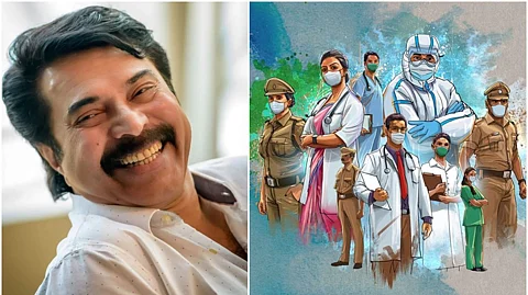 കേരളാ മോഡല്, ലോകം ആദരിക്കുന്ന കേരളത്തിന്റെ ആരോഗ്യസംവിധാനം; മഹായുദ്ധം ജയിക്കണമെന്ന് മമ്മൂട്ടി|വീഡിയോ