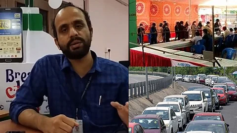 ചെക്ക്പോസ്റ്റുകളില് പാസ്സ് ഇല്ലാതെ വരുന്നവരോട്, ചിട്ടയായ പ്രവര്ത്തനങ്ങളാണ്, തെറ്റിയാല് പിടിച്ചാല് കിട്ടില്ലെന്ന് മുഹമ്മദ് അഷീല്