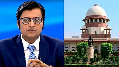 'അര്ണബിന് ധാര്ഷ്ട്യം, അന്വേഷണത്തെ തടസപ്പെടുത്തുന്നു, പൊലീസിനെ വിരട്ടുന്നു'; മഹാരാഷ്ട്ര സര്ക്കാര് സുപ്രീംകോടതിയില്