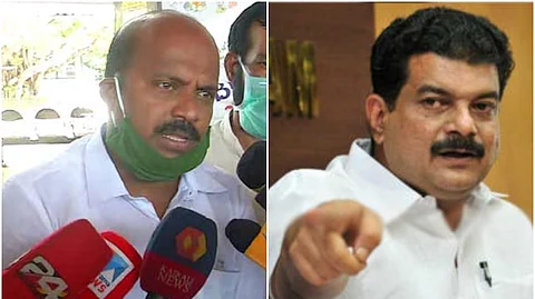 'വീട്ടില് ഇരിക്കുന്നവരെ വലിച്ചിഴച്ചാല് നീ വിവരം അറിയും', ലിജുവിനോട് പി.വി.അന്വര്; മര്യാദക്കിരിക്കാന് മുഖ്യമന്ത്രി പറയണമെന്ന് ലിജു