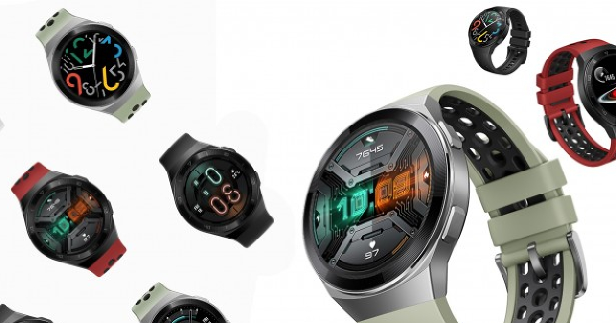 ഹുവാവേ ജിടി 2ഇ സ്മാര്ട്ട് വാച്ച് ഇന്ത്യന് വിപണിയിലേക്ക്; വില 19,990 രൂപ