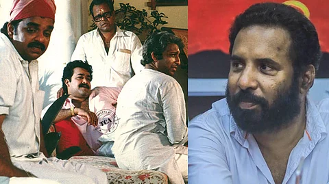 ‘ലാലേട്ടന് എത്രയാഴത്തില് തിരക്കഥ ഉള്ക്കൊള്ളുന്നുവെന്നതിന് തെളിവാണ് ആ ഉറുമാല്’ ; ദേവാസുരത്തിലെ അനുഭവം പങ്കുവെച്ച് ഷാജൂണ് കാര്യാല്