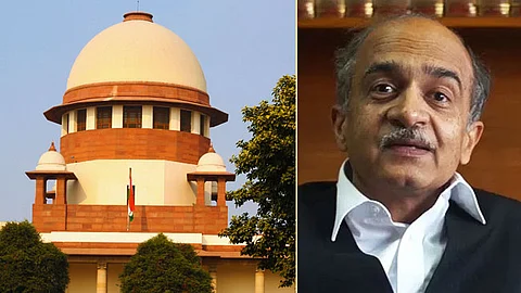 രാമായണത്തിന്റെയും മഹാഭാരതത്തിന്റെയും'കറുപ്പ്' ഊട്ടുന്നുവെന്ന ട്വീറ്റ് ; പ്രശാന്ത് ഭൂഷന്റെ അറസ്റ്റടക്കം തടഞ്ഞ് സുപ്രീം കോടതി