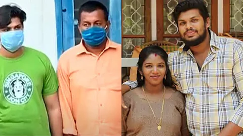 'പാമ്പിനെ ദേഹത്തേക്കിട്ടു, കൊത്തുന്നത് നോക്കിയിരുന്നു,തിരിച്ച് കുപ്പിയിലാക്കാനായില്ല'; സൂരജും പാമ്പ് പിടുത്തക്കാരനും അറസ്റ്റില്