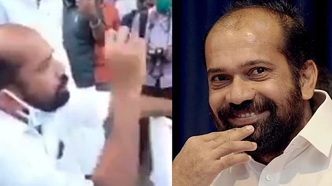 താന് ഇന്നലെ കടത്തി വിട്ടയാള്ക്ക് ഒരു പാസുമുണ്ടായിരുന്നില്ലെന്ന് അനില് അക്കരയുടെ വീഡിയോ ; മുറിച്ചെടുത്ത് വ്യാജപ്രചരണമെന്ന് എംഎല്എ