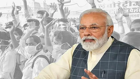 രാജ്യത്ത് 24 മണിക്കൂറിനിടെ 8380 പേര്ക്ക് കൊവിഡ്, മരണം 5000 കടന്നു; ഇളവുകളില് ജാഗ്രത വേണമെന്ന് പ്രധാനമന്ത്രി