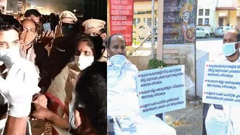 വാളയാറിലെത്തിയ ആള്ക്ക് കൊവിഡ്; കോണ്ഗ്രസ് എംപിമാരും എംഎല്എമാരും ക്വാറന്റൈനില് പോകണം