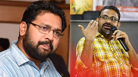 ശബരി, തക്കുടുക്കുട്ടാ, കുഞ്ഞേ പോ,വല്ല തരത്തിലും തണ്ടിയിലും പോയി കളിക്ക്; ശബരിനാഥന് മറുപടിയുമായി ബെന്യാമിന്