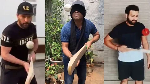 സച്ചിന് പിന്നാലെ യുവിയുടെ വെല്ലുവിളി ഏറ്റെടുത്ത് രോഹിത്തും, 'ചലഞ്ചിലും ട്വിസ്റ്റ്'