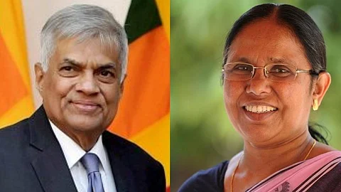 'നിങ്ങളുടെ പ്രവര്ത്തനം അഭിനന്ദനമര്ഹിക്കുന്നു', കെകെ ശൈലജയെ പ്രശംസിച്ച് ശ്രീലങ്കന് മുന്പ്രധാനമന്ത്രി