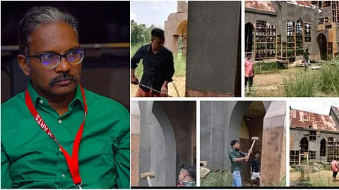 കേരളത്തിലാണ്, നേരം വെളുത്തിട്ടില്ലാത്ത നിഷ്പക്ഷര് ഉറക്കം ഉണരുന്നത് നന്ന്, ക്രിമിനല് പ്രവര്ത്തനമെന്ന് ഡോ.ബിജു