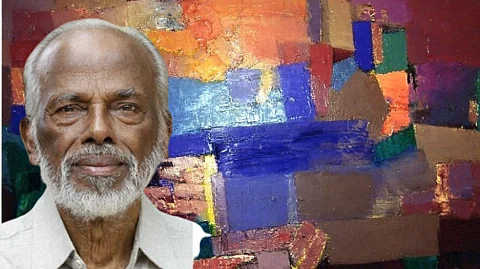 കെ ദാമോദരൻ: അമൂർത്തതയിലേയ്ക്ക് ഒരു സ്മൃതിയാത്ര