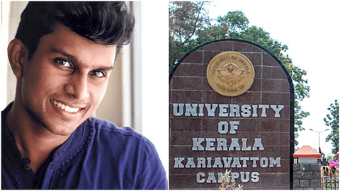 'ഇന്ത്യയിലെ ആദ്യ ഇരുപതില് ഇടംപിടിച്ചെങ്കിലും കാര്യവട്ടം കാമ്പസ് ദളിത് വിരുദ്ധമാണ്'; കേരളാ യൂണിവേഴ്സിറ്റിക്കെതിരെ ഗവേഷക വിദ്യാര്ത്ഥി