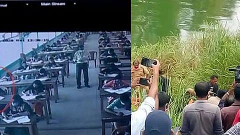 'അഞ്ജുവിനെ ഒരു മണിക്കൂര് ക്ലാസിലിരുത്തിയത് മാനസികമായി തളര്ത്തി'; കോളേജിനെതിരെ അന്വേഷണസമിതി