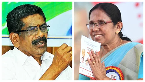 'നിപ്പാ രാജകുമാരി ഇപ്പോ കൊവിഡ് റാണി',ആരോഗ്യമന്ത്രിയെ അധിക്ഷേപിച്ച് മുല്ലപ്പള്ളി രാമചന്ദ്രന്