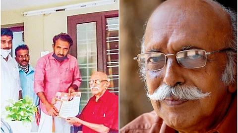 ബിജെപി ഗൃഹസമ്പര്ക്കത്തിന്റെ 'ഉദ്ഘാടകനാക്കി', രാഷ്ട്രീയമര്യാദയില്ലാത്ത കബളിപ്പിക്കലെന്ന് വൈശാഖന്